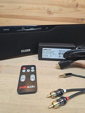 Polk Audio SurroundBar 6000 Instant Home Theater Sound Bar With Remote Cables