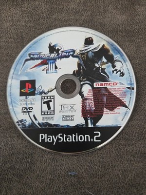 Soul Calibur III PlayStation 2 PS2 Disc Only