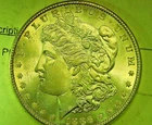 1886 Morgan Silver Dollar BU+++ Condition