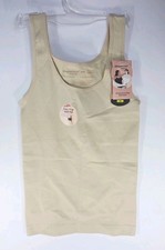 Shapermint Women's All Day Every Day Tank Cami MEDIUM CHAI NWT