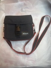 Nikon vintage Camera Bag With Adjustable Strap