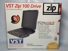 Rare VST Zip 100 Drive for G3, 3400 190/5300 Series PowerBook BRAND NEW/SEALED