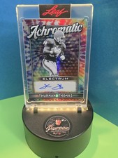 Thurman Thomas Cards, Rookie Cards and Autographed Memorabilia Guide 9
