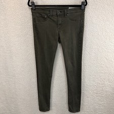 Rag And Bone Leggings Women  s 29 Dark Green Skinny Jeans