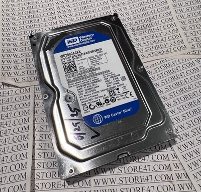 Western Digital Caviar Blue WD2500AAKX 250gb Sata Hard Drive WD2500AAKX-753ca1