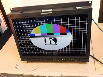 20'' JVC DT-V20L3D Rackmount Neigbarer Studiomonitor / HD-SDI / Multiformat