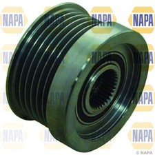NAPA Overrunning Alternator Pulley for Volvo S40 1.8 March 1999 to March 2003