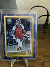 2025 Panini Donruss WNBA - Ariel Atkins #74 Blue Laser /49