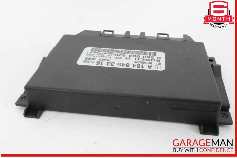 06-10 Mercedes X164 GL550 GL450 R350 Parktronic Park Assist Control Module OEM - Image 4 of 4