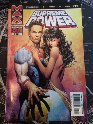 Supreme Power #11 : August 2004 : Max Comics