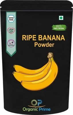 Bio Prime Ripe Banana Juice Pulver Trocken, Ohne Zusatz von Zucker und Konser...