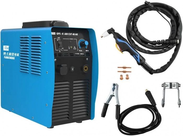 Découpeur plasma GPS-K AIRCUT 40 AK Güde pour découper les tôles épaisses en atelier isolé