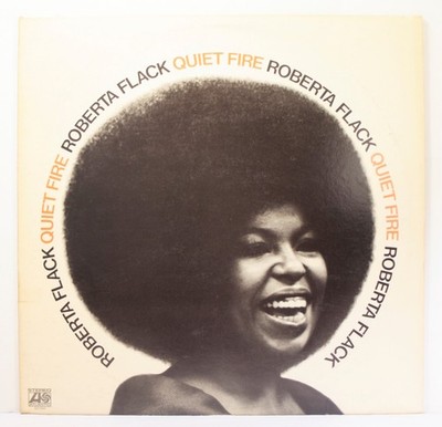 Roberta Flack Quiet Fire LP 1971 [Atlantic SD 1594]