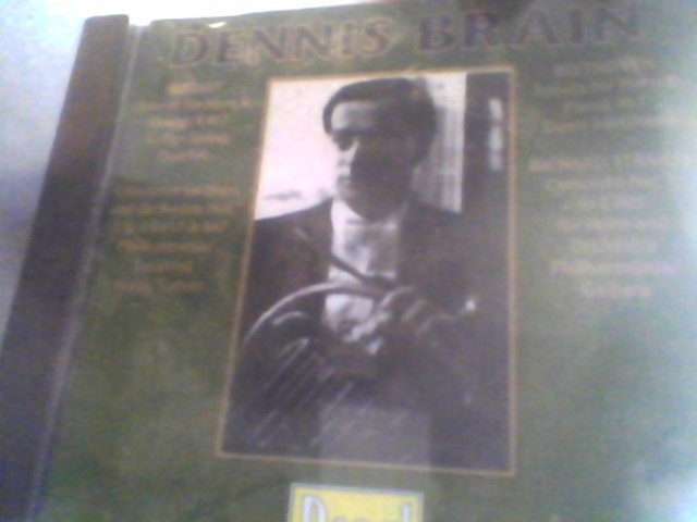 MOZART: HORN QUINTET + BEETHOVEN, STRAUSS.  CD.  DENNIS BRAIN, FREEPOST