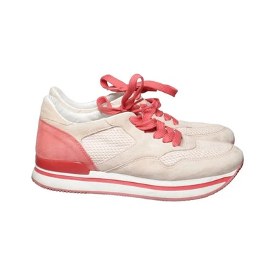 Hogan, Sneaker, Größe: 38, Beige/Rot, Damen #ONW - Bild 1 von 4