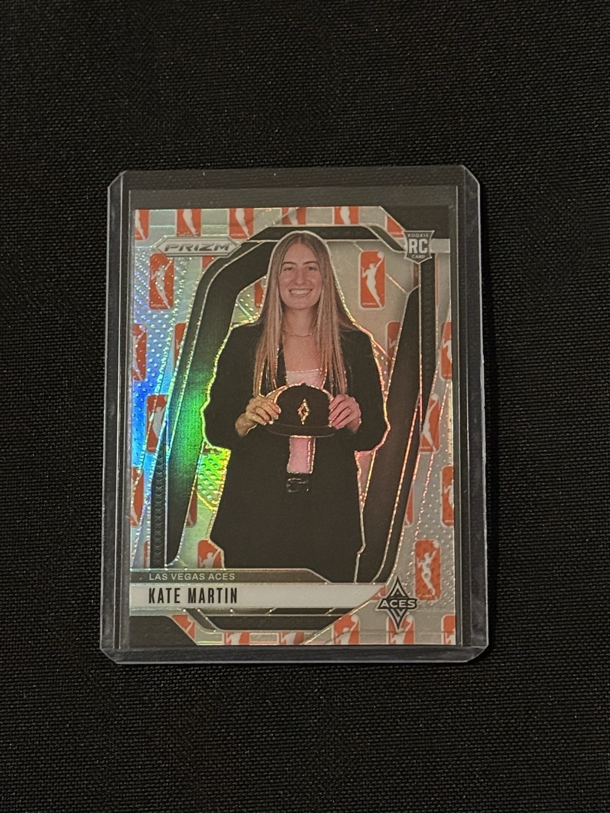 2024 Panini Prizm WNBA - Kate Martin #148 WNBA Logo Prizm (RC)