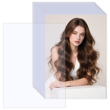 4x6 Photo Sleeves,100 Pack Plastic Waterproof Postcard Sleeves Top Loading Sh...