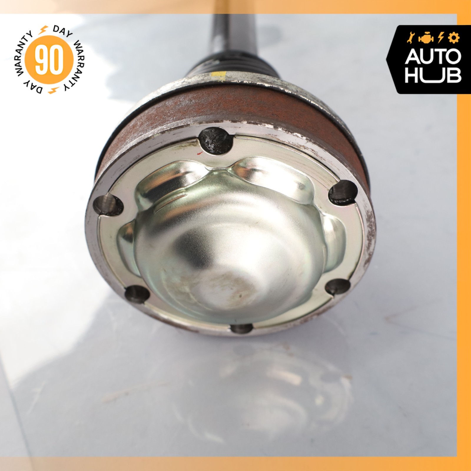 12-18 Bentley Continental GTC GT CV Axle Shaft Rear Right or Left Side OEM 49k