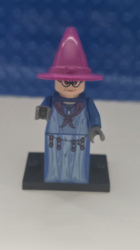 ✨ LEGO Harry Potter Professor Sybill Trelawney Minifigure – hp049 – ✨