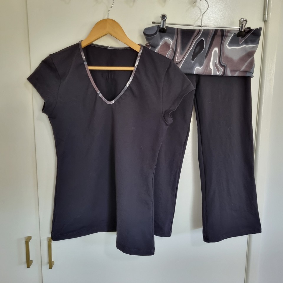 Brasil Fit Workout Set XL 7/8 Leggings & Sports Athletic Gym Athleisure