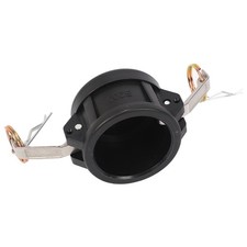 275 330 Gallon IBC Tote Water Tank Drain Adapter 2"Cam Lock for Garden Hose 3/4"