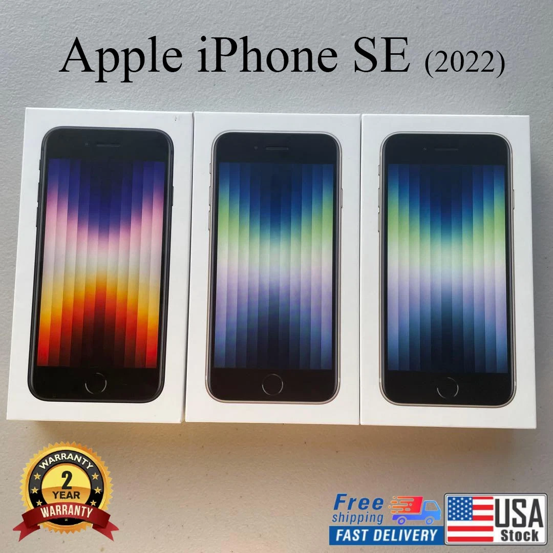 Preços baixos em IPhone SE (3rd geração) 128 GB | eBay