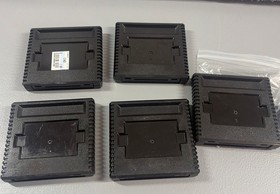 Atari 5200 Game Bundle Lot 5 Cart Only - Defender Dig Dug Missle Command Pac Man