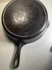 Griswold Slant Logo #8 Cast Iron  Skillet  704 G  Antique Vintage Pan