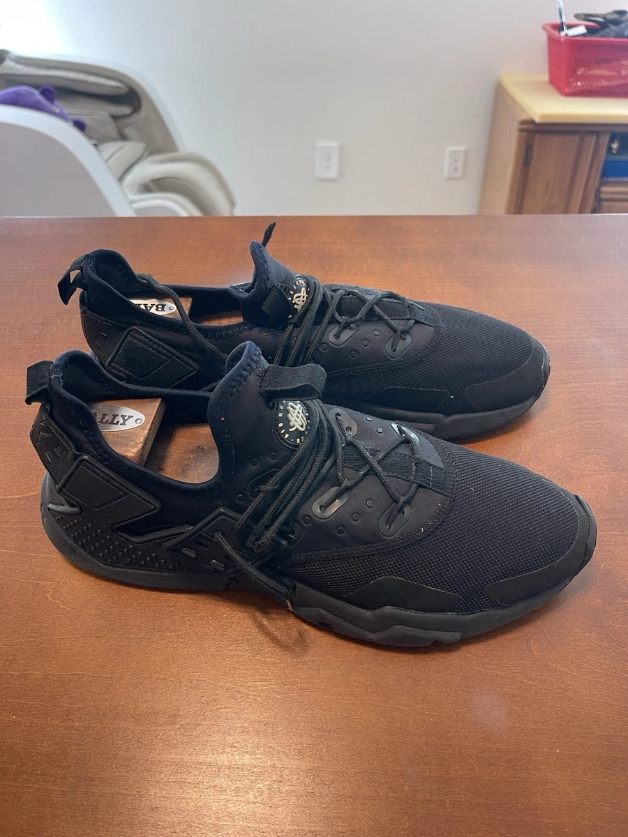 Nike Air Huarache Drift Triple White 2018 for Sale | Authenticity