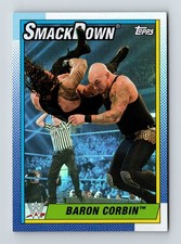 2021 Topps Heritage WWE #49 Baron Corbin