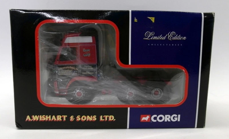 Corgi 1/50 Scale Model Truck CC12417 - Volvo FH Globetrotter Andrew Wishart - Image 4 of 4
