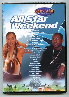 Slip-N-Slide All Star Weekend - Trick Daddy, Trina (DVD) BRAND NEW