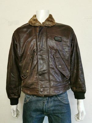 Leather Bomber Jacket | eBay