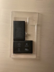 Original Apple iPhone 10 X Batterie Akku Battery 80-90% BATTERY CAPACITY