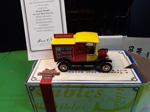 Matchbox Collectibles YPC04-M 1912 FORD MODEL T coca cola - Picture 2 of 4