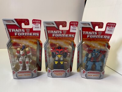 Transformers Classics Cybertron Collection Legends Optimus Prime Lot of 3