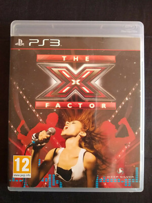 X Factor (Sony PlayStation 3, 2010)