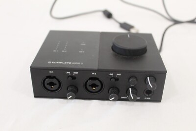 NATIVE INSTRUMENTS　KOMPLETE AUDIO 2 sound product guitar used good condition