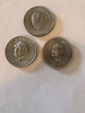 Canadian House of commons Prime Minister commemorative coins