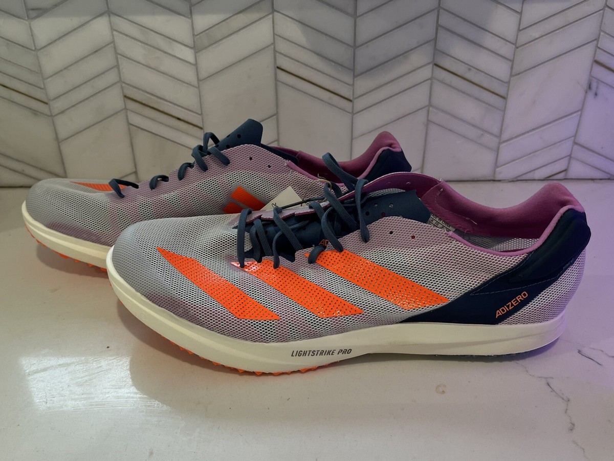 Adidas Adizero Avanti TYO Jumping Sprint Track Field Mens 13 GX6678 (No Spikes) New adidas Distance Spikes 2024: The Avanti and Ambition  main image 4