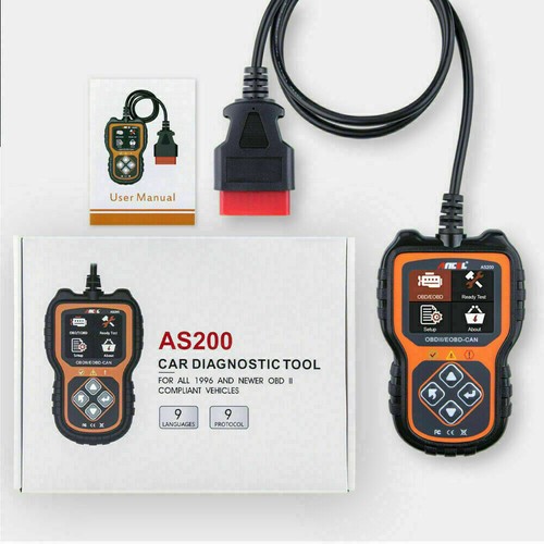 Ancel AS200 Automotive OBD2 Scanner OBD Code Reader Engine Car Diagnostic Tool  - Bild 8 von 11