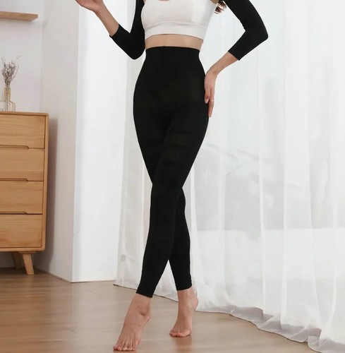 Anti Cellulite Calorie Burning Slimming Leggings with Nanotechnology, S - XXXL - Picture 3 of 6