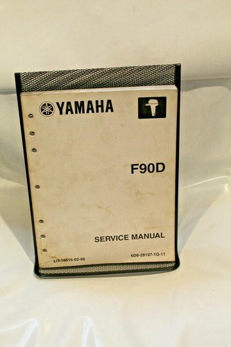 OEM Yamaha F90D Service Manual 6D8-28197-1G-11 / LIT-18616-02-86