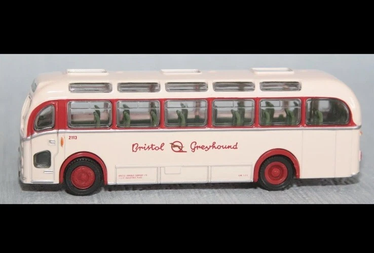 EXCLUSIVE FIRST EDITIONS EFE 16201 1:76 BRISTOL MW COACH BRISTOL GREYHOUND BOXED - Image 2 of 4