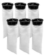6 Pcs 2.75 Inch Filter Sock Fit for Freshwater and Saltwater Waterbox 225 μm ...