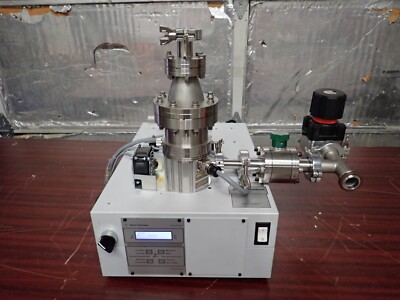 Agilent TPS Bench Pumping System Cycle 0267 Pump Life 7917h w/ TV 81-M Turbo