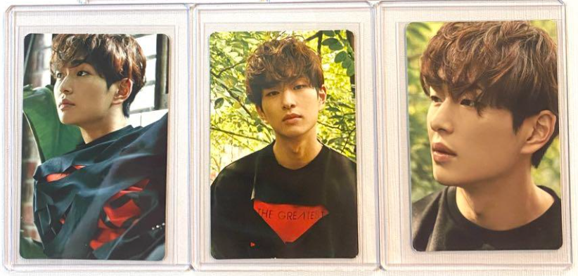 SHINee ONEW 1and1 1 and 1 Official Sticker Set of 3 Tell me what