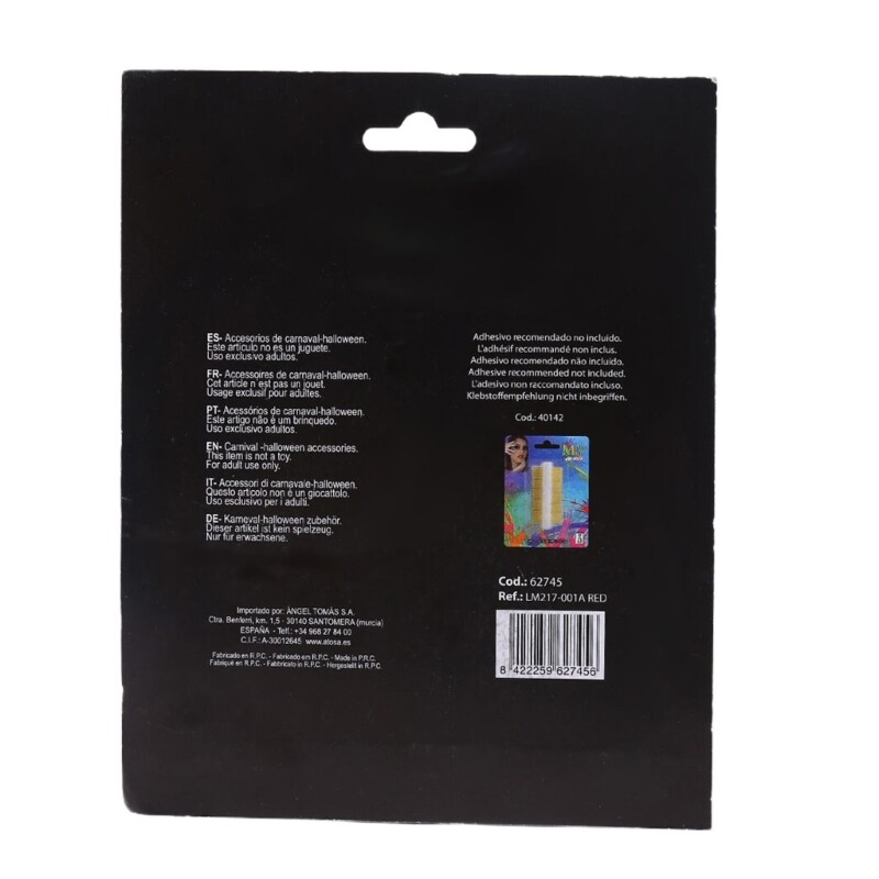 Spooky Halloween Nail Tips for Women Costume and Cosplay