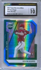 2021 Elite STATUS Die-Cut 8/45 #99 KEVIN KOPPS Padres Arkansas Razorbacks CSG 10