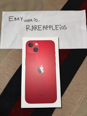 Apple iPhone 13 New Sealed iOS 15 Red 128gb Unlocked  (Dopamine&Trollstore)